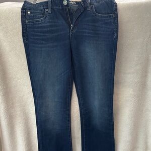 Kut from the Kloth Dark Wash Straight Leg Jeans